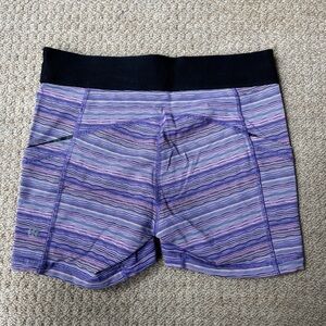 Lululemon Purple Spandex
